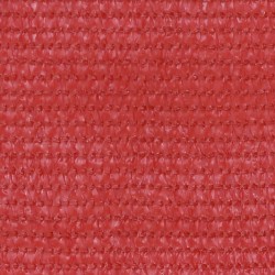 Écran de balcon Rouge 90x600 cm PEHD 