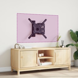 Support TV mural pour écran 32-55 pouces max VESA 400x400 mm 