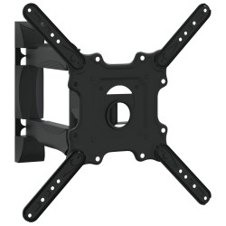 Support TV mural pour écran 32-55 pouces max VESA 400x400 mm 