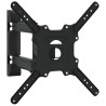Support TV mural pour écran 32-55 pouces max VESA 400x400 mm 