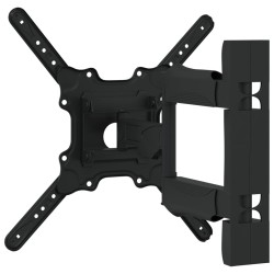 Support TV mural pour écran 32-55 pouces max VESA 400x400 mm 