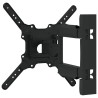 Support TV mural pour écran 32-55 pouces max VESA 400x400 mm 
