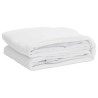 Protège-matelas blanc 160x220 cm imperméable 
