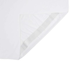 Protège-matelas blanc 160x220 cm imperméable 