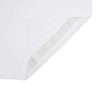 Protège-matelas blanc 160x220 cm imperméable 
