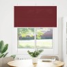 Store plissé rouge bordeaux 115x100 cm largeur du tissu 114,4cm 