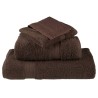 Serviettes de visage de qualité supérieure SOLUND 4 pcs marron 