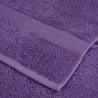 Serviettes de visage de qualité supérieure SOLUND 4 pcs violet 