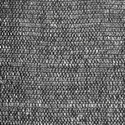 Filet brise-vue Noir 1,2x10 m PEHD 150 g/m²  