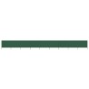 Paravent 9 panneaux Tissu 1200 x 80 cm Vert 