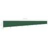 Paravent 9 panneaux Tissu 1200 x 80 cm Vert 