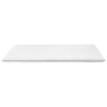 Sur-matelas 80 x 200 cm Mousse à mémoire de forme Visco 6 cm 