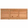 Dessus de table marron clair bois chêne massif rectangulaire 