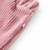 Pantalons pour enfants velours côtelé rose clair 140 