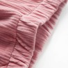 Pantalons pour enfants velours côtelé rose clair 140 