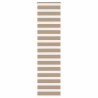 Store zèbre marron sable largeur du tissu 50,9 cm polyester 