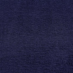 Serviettes de douche 2 pcs bleu marine 70x140 cm 100% coton 