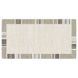 Tapis intérieur extérieur à poils courts 80x150 cm antidérapant 