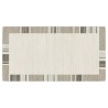 Tapis intérieur extérieur à poils courts 80x150 cm antidérapant 