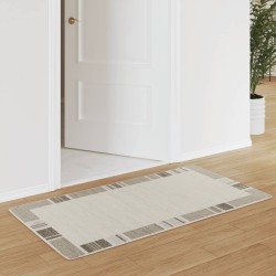 Tapis intérieur extérieur à poils courts 80x150 cm antidérapant 