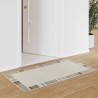 Tapis intérieur extérieur à poils courts 80x150 cm antidérapant 