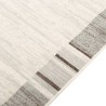 Tapis intérieur extérieur à poils courts 80x150 cm antidérapant 