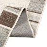Tapis intérieur extérieur à poils courts 80x150 cm antidérapant 