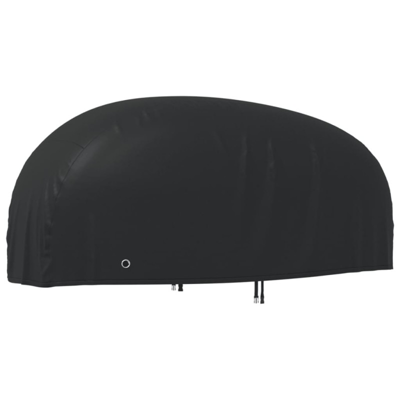 Housse de motocyclette noir 265x105x125 cm oxford 210D Housse de motocyclette noir 265x105x125 cm oxford 210D