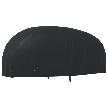 Housse de motocyclette noir 265x105x125 cm oxford 210D 