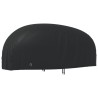Housse de motocyclette noir 265x105x125 cm oxford 210D 