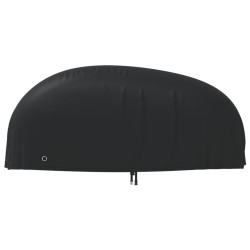 Housse de motocyclette noir 265x105x125 cm oxford 210D 