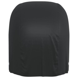 Housse de motocyclette noir 265x105x125 cm oxford 210D 