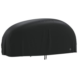 Housse de motocyclette noir 265x105x125 cm oxford 210D 