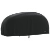 Housse de motocyclette noir 265x105x125 cm oxford 210D 