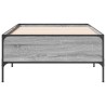 Cadre de lit sans matelas sonoma gris 90x190 cm 