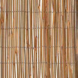 Clôture en bambou 500x100 cm 