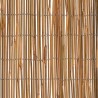 Clôture en bambou 500x100 cm 