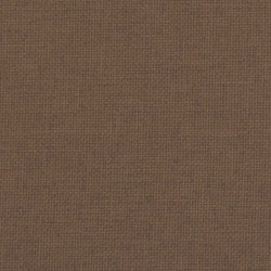 Lit pour chien marron 90x53x30 cm tissu 