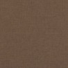 Lit pour chien marron 90x53x30 cm tissu 
