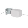 Auvent vertical Vert clair 180x360 cm Tissu oxford 