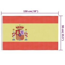 Drapeau Espagne 90x150 cm 
