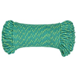 Corde de bateau Vert 3 mm 250 m Polypropylène 