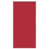 Store enrouleur occultant rouge largeur du tissu 70,7 cm 