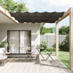Auvent vertical Anthracite 60x270 cm Tissu oxford 