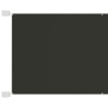 Auvent vertical Anthracite 60x270 cm Tissu oxford 