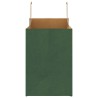 Sacs en papier 250 pcs avec poignées vert 32x17x25 cm 