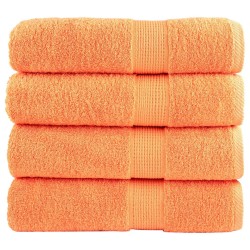 Serviettes de bain de qualité supérieure SOLUND 4 pcs 600g/m² 