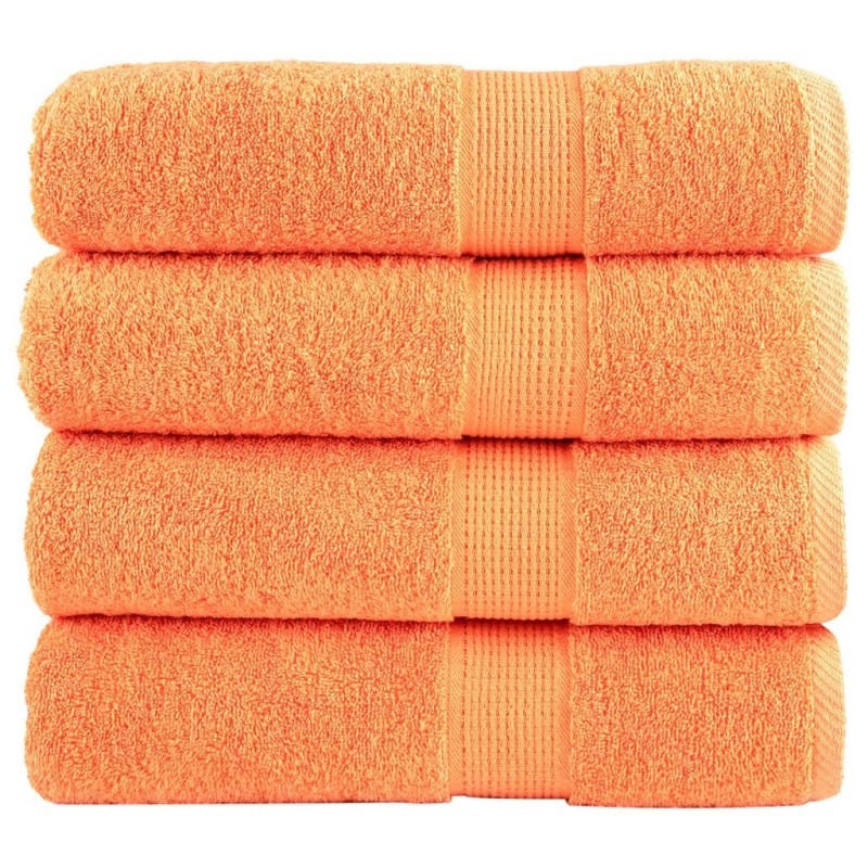 Serviettes de bain de qualité supérieure SOLUND 4 pcs 600g/m² 