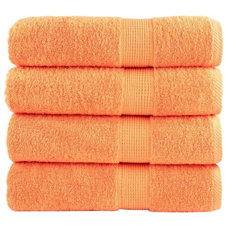 Serviettes de bain de qualité supérieure SOLUND 4 pcs 600g/m² 
