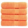 Serviettes de bain de qualité supérieure SOLUND 4 pcs 600g/m² 
